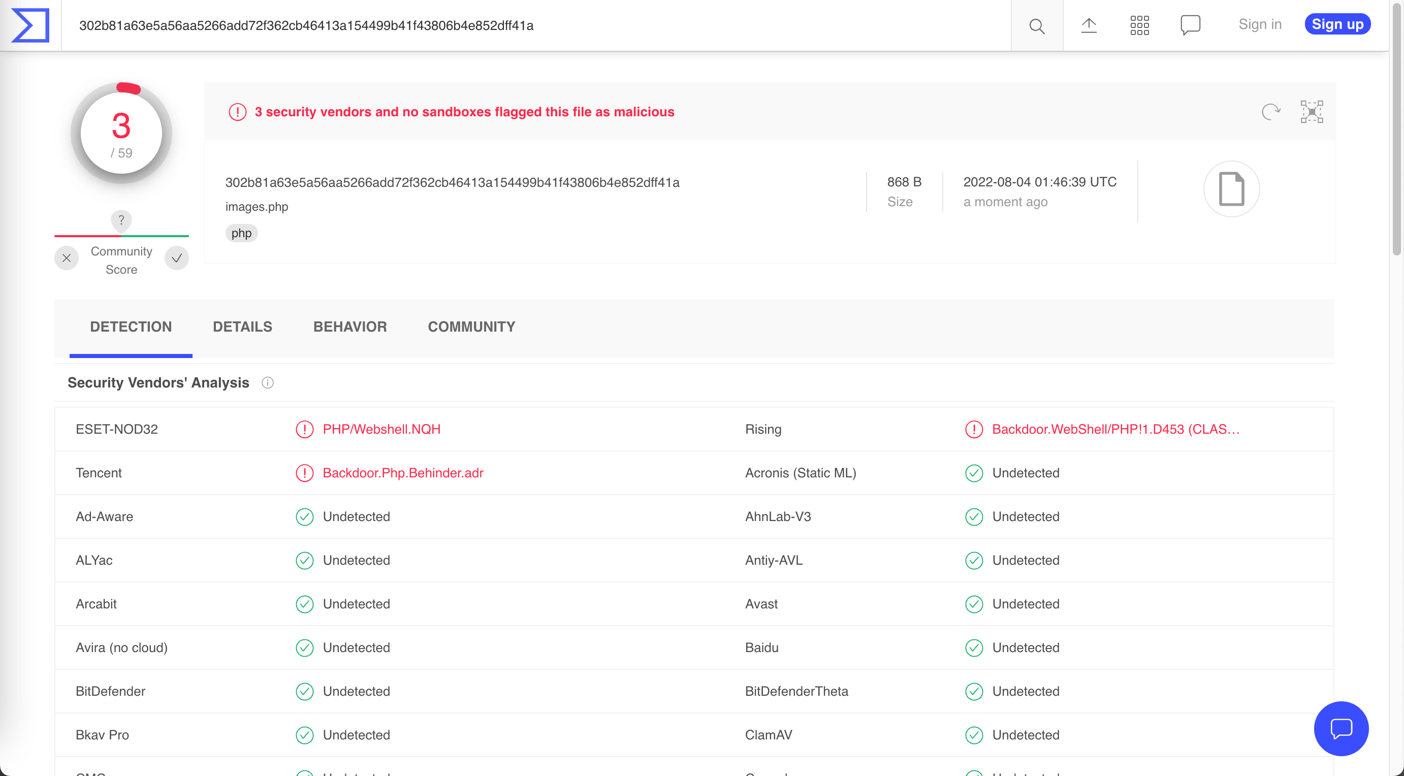virustotal